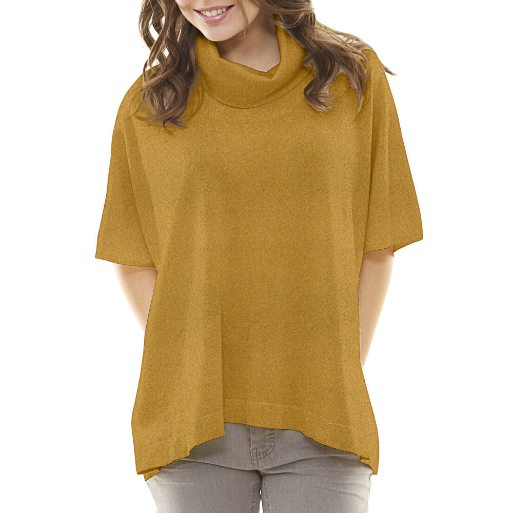 Malha Felpuda Cúrcuma - Ribes y Casals