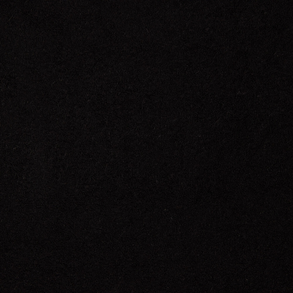 Malha Felpuda Preto - Ribes y Casals