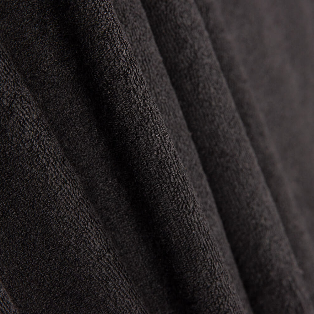 Malha Felpuda Preto - Ribes y Casals