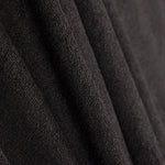 Malha Felpuda Preto - Ribes y Casals