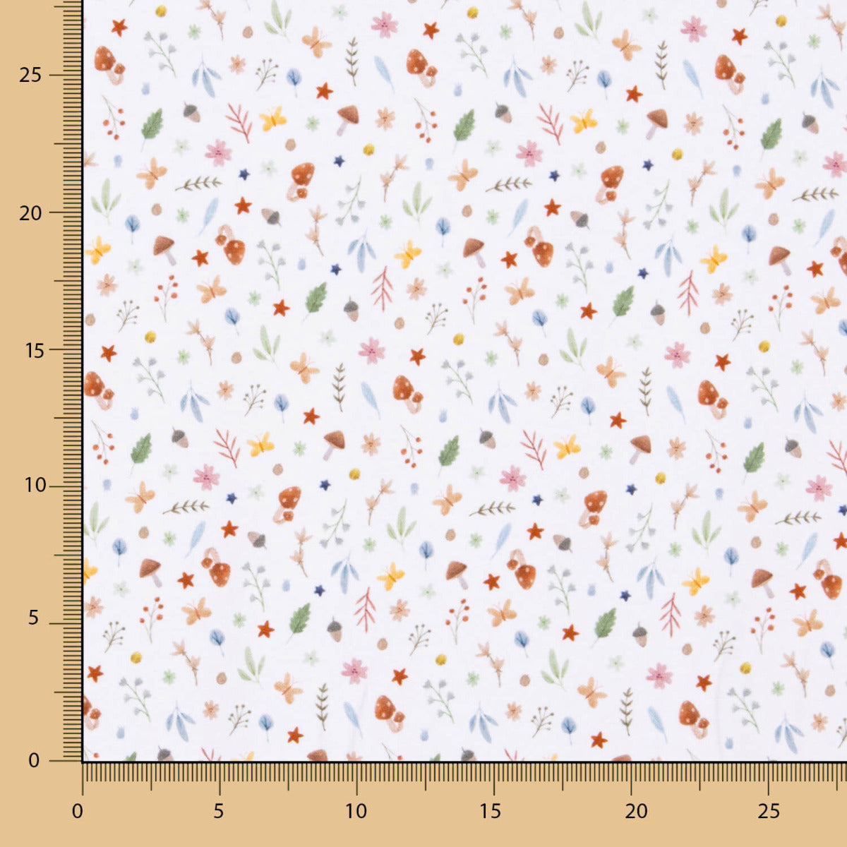 Malha de Algodão Infantil Montanha - Ribes y Casals