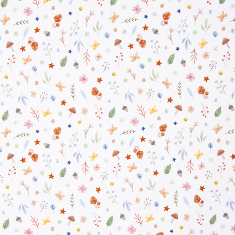 Malha de Algodão Infantil Montanha - Ribes y Casals