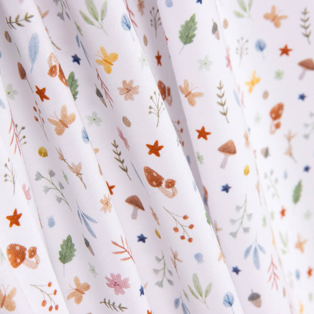 Malha de Algodão Infantil Montanha - Ribes y Casals