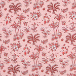 Algodão Popeline Vichy Tropical - Ribes y Casals