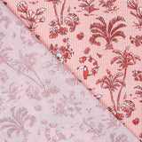 Algodão Popeline Vichy Tropical - Ribes y Casals