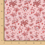 Algodão Popeline Vichy Tropical - Ribes y Casals