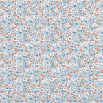 Algodão Romântico Azul - Ribes y Casals