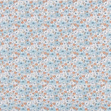 Algodão Romântico Azul - Ribes y Casals