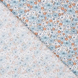 Algodão Romântico Azul - Ribes y Casals