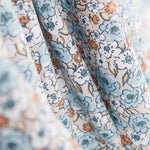 Algodão Romântico Azul - Ribes y Casals