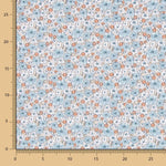 Algodão Romântico Azul - Ribes y Casals