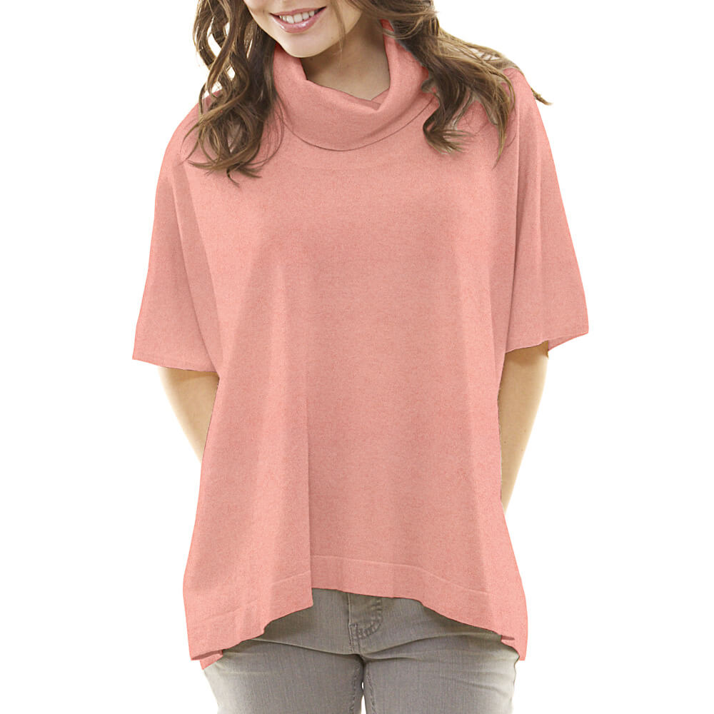 Malha Felpuda Rosa Maquiagem - Ribes y Casals