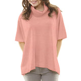 Malha Felpuda Rosa Maquiagem - Ribes y Casals