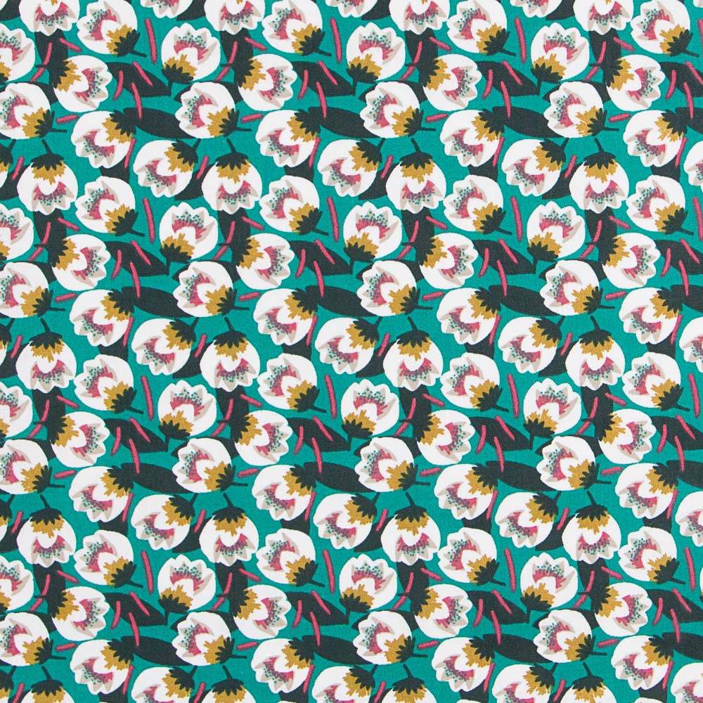 Algodão Tulipa Canard - Ribes y Casals