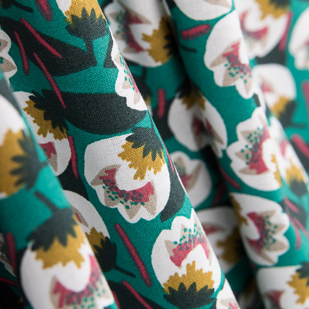 Algodão Tulipa Canard - Ribes y Casals