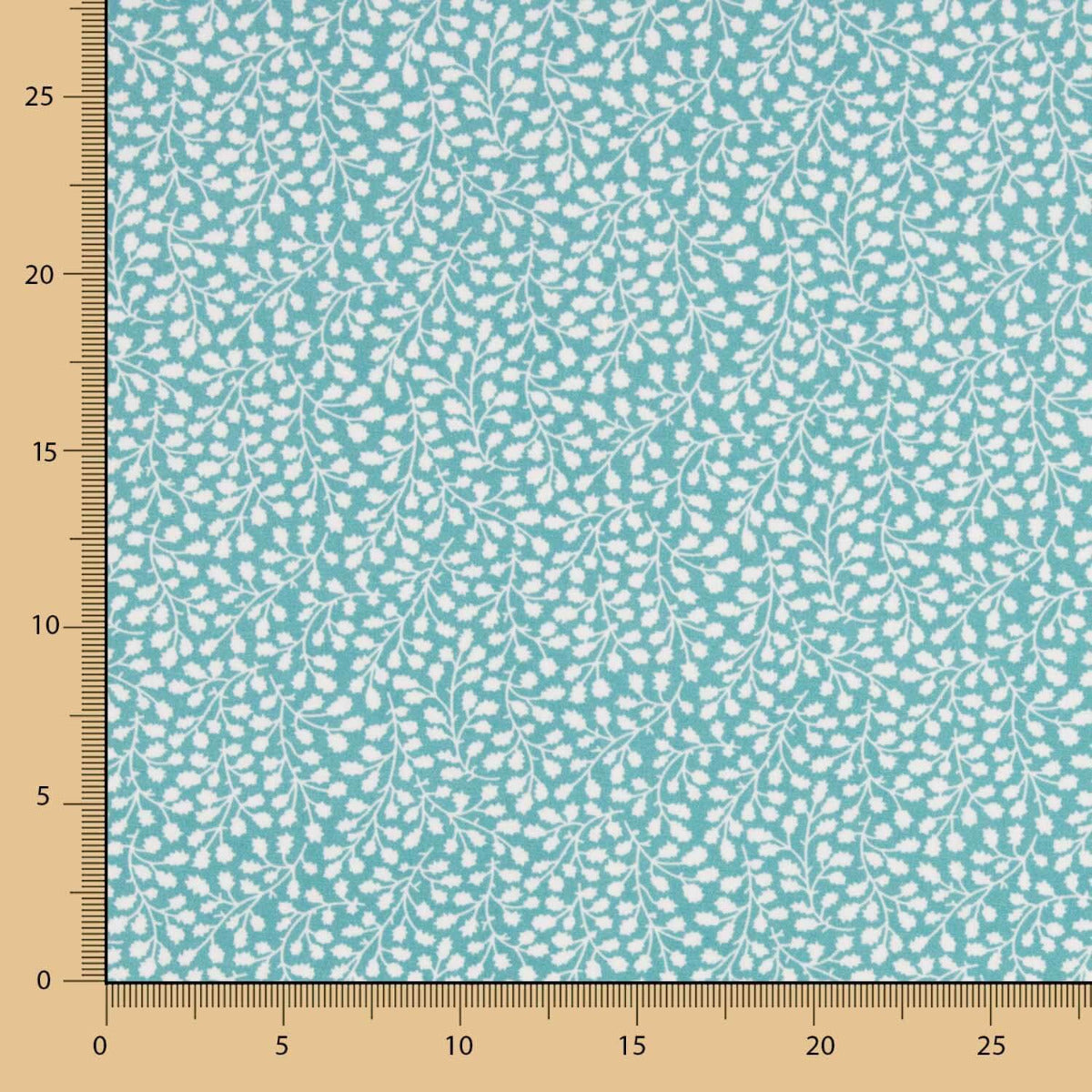 Viscose Radiance Verde Menta - Ribes y Casals