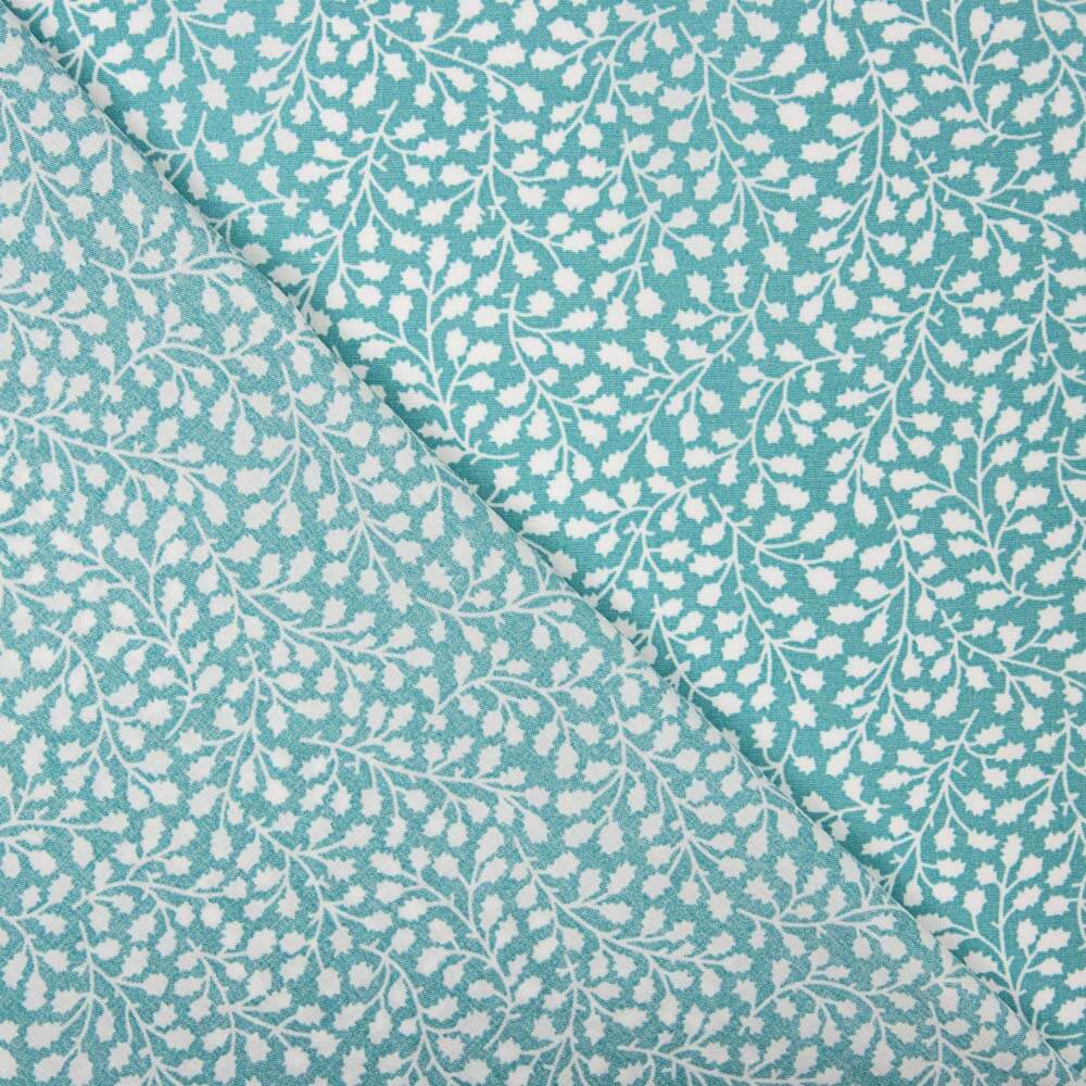 Viscose Radiance Verde Menta - Ribes y Casals