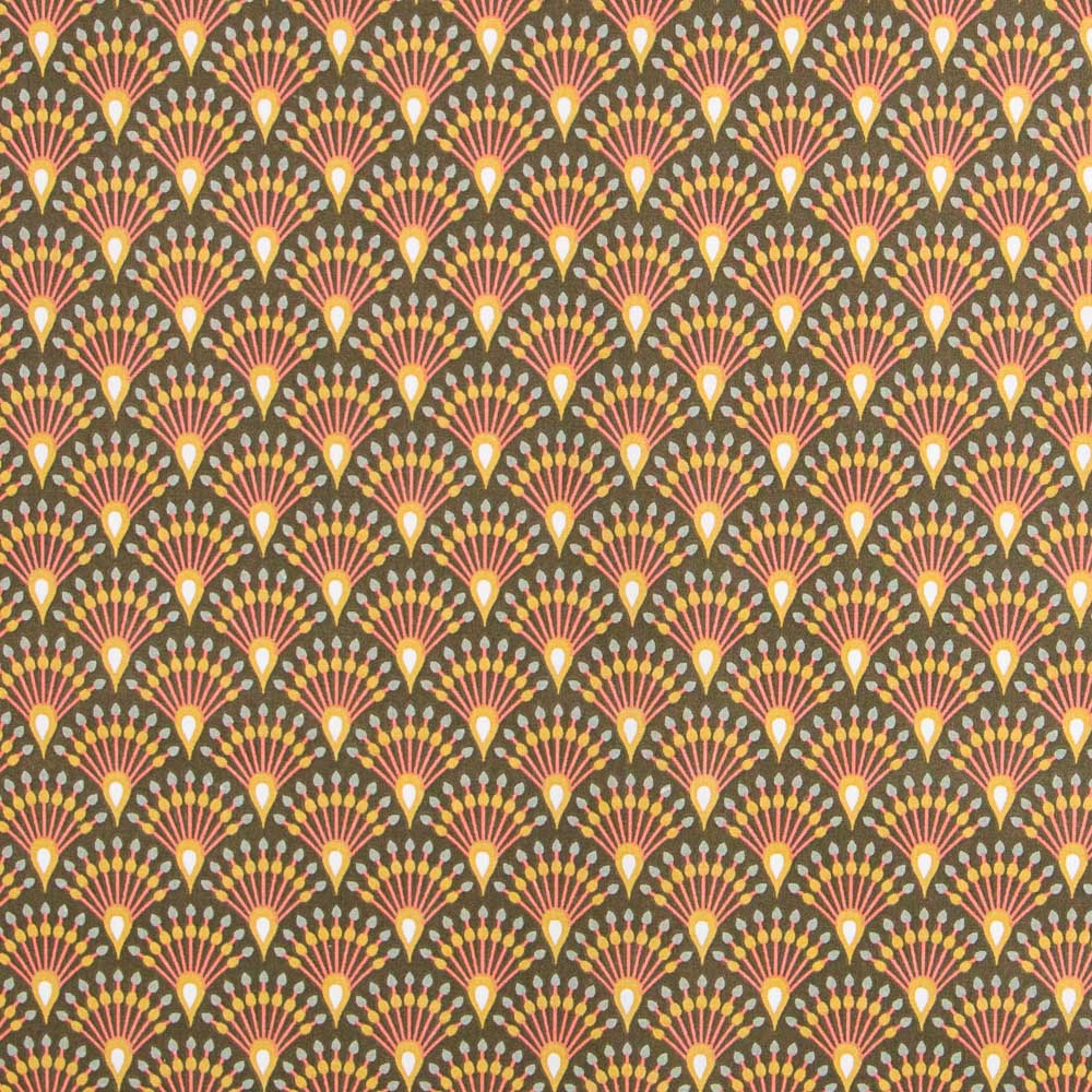 Algodão Leque Caqui - Ribes y Casals