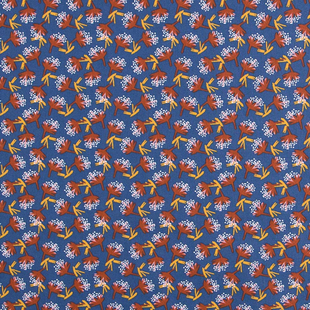 Algodão Ramo Marinho - Ribes y Casals