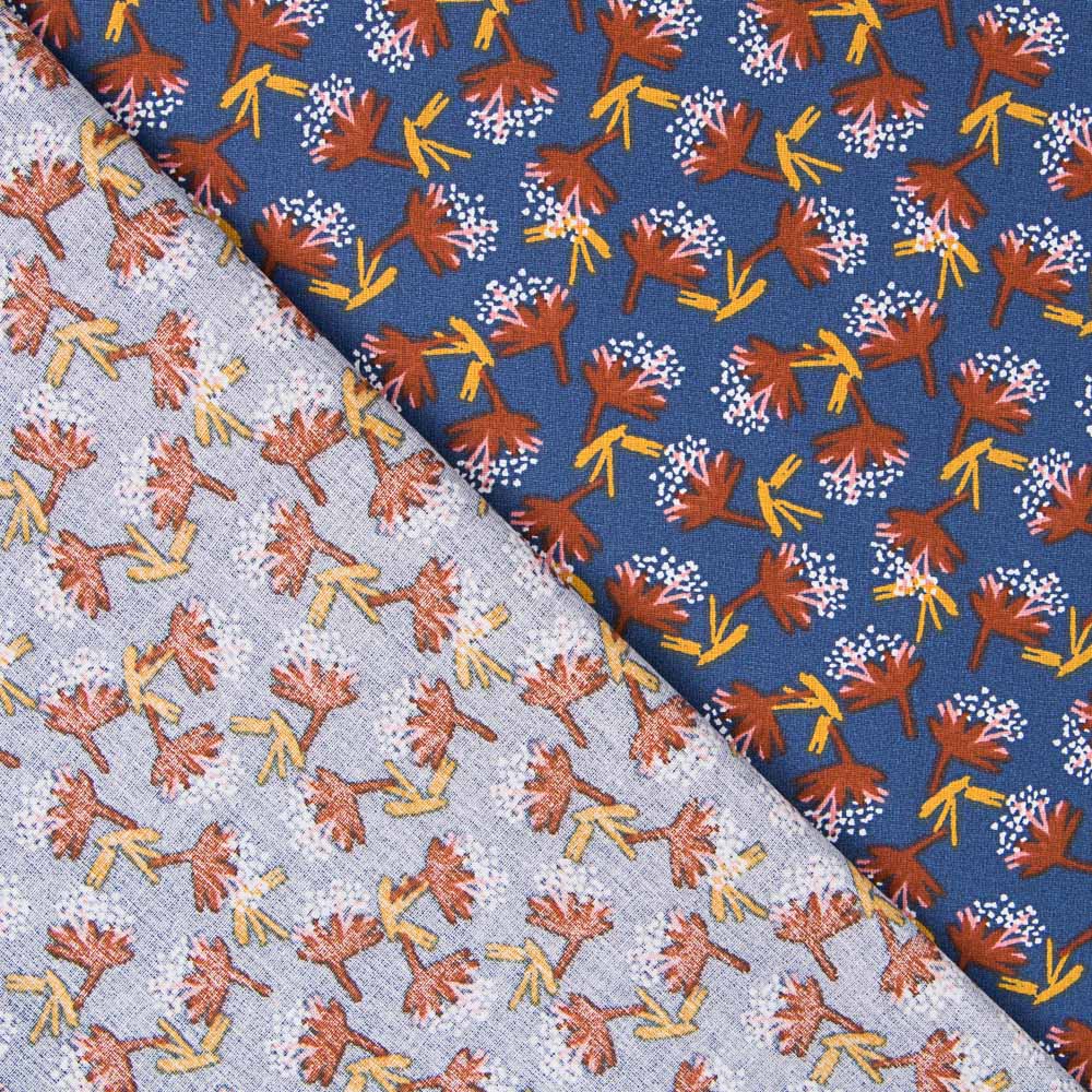 Algodão Ramo Marinho - Ribes y Casals