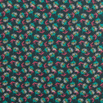 Algodão Ramo Verde Escuro - Ribes y Casals