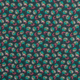 Algodão Ramo Verde Escuro - Ribes y Casals