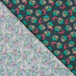 Algodão Ramo Verde Escuro - Ribes y Casals