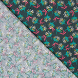 Algodão Ramo Verde Escuro - Ribes y Casals