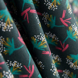 Algodão Ramo Verde Escuro - Ribes y Casals