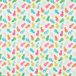 Algodão Popeline Ananás Verde - Ribes y Casals