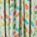 Algodão Popeline Ananás Verde - Ribes y Casals