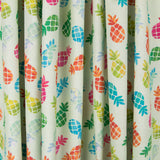 Algodão Popeline Ananás Verde - Ribes y Casals