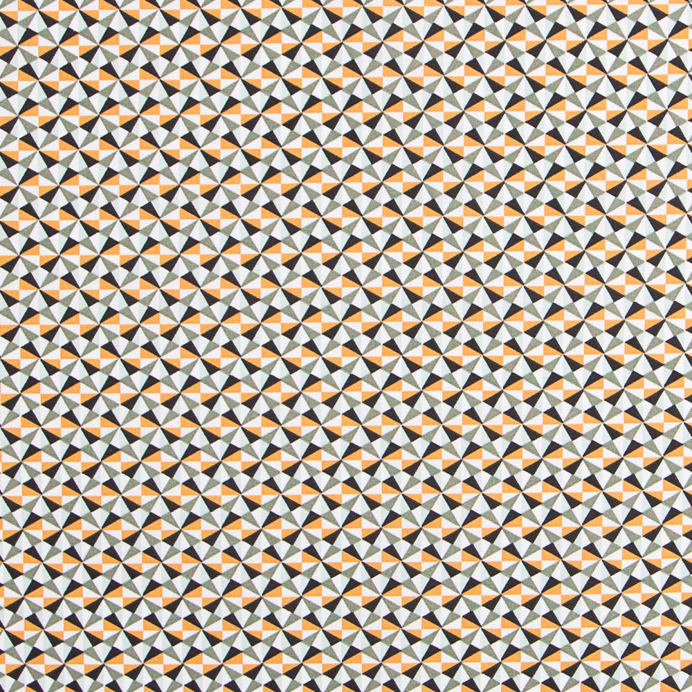 Algodão Prisma Verde Água - Ribes y Casals