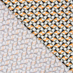 Algodão Prisma Verde Água - Ribes y Casals