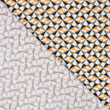 Algodão Prisma Verde Água - Ribes y Casals