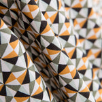 Algodão Prisma Verde Água - Ribes y Casals