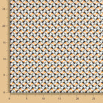 Algodão Prisma Verde Água - Ribes y Casals
