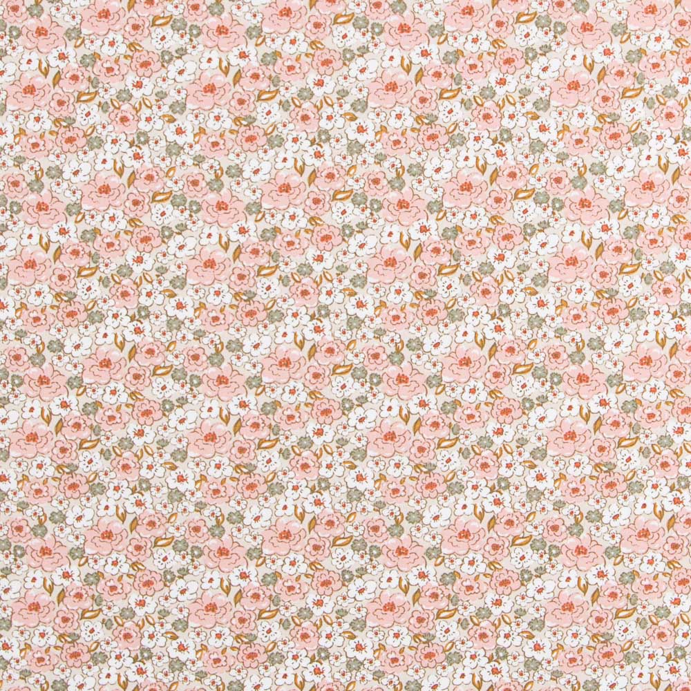 Algodão Romântico Rosa - Ribes y Casals