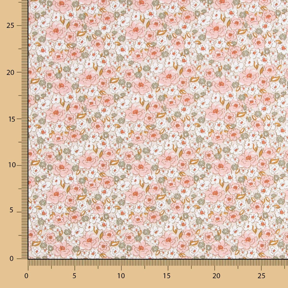 Algodão Romântico Rosa - Ribes y Casals