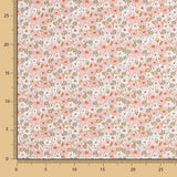 Algodão Romântico Rosa - Ribes y Casals