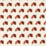 Popeline Cantil de Bolso Ecru - Ribes y Casals