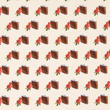 Popeline Cantil de Bolso Ecru - Ribes y Casals