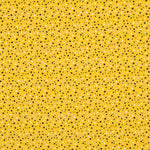 Algodão Multi-Estrelas Fundo Ocre - Ribes y Casals