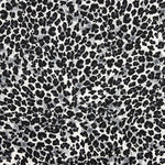 Georgette Leopardo Cinza - Ribes y Casals