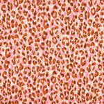 Viscose Leopardo Rosa - Ribes y Casals