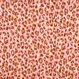 Viscose Leopardo Rosa - Ribes y Casals