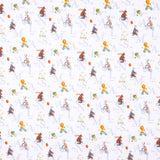 Malha de Algodão Infantil Alfabeto - Ribes y Casals