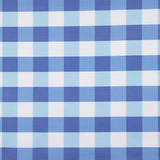 Toalha De Mesa Resinada Xadrez Maxi Azul - Ribes y Casals