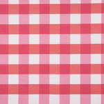 Toalha De Mesa Resinada Xadrez Maxi Morango - Ribes y Casals