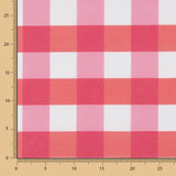 Toalha De Mesa Resinada Xadrez Maxi Morango - Ribes y Casals